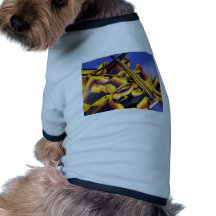 Wasteland.png adolescent t-shirt pour animal domestique