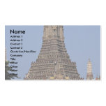 Wat Arun, Bangkok, Thaïlande Carte De Visite