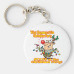 wat bij de verblijven van de Kerstmispartij gebeur Sleutelhangers