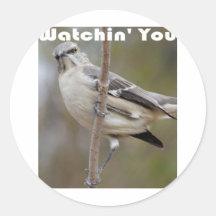 Watchin u ronde stickers