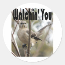 Watchin u sticker