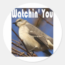 Watchin u stickers
