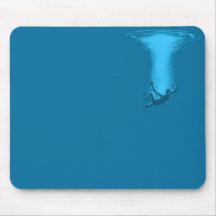 Water Mousepad Muismatten