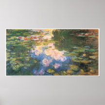 Waterlelies, Claude Monet Plaat