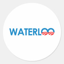 Waterloo Autocollants