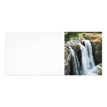 Waterval Paterson NJ Persoonlijke Reclamekaart