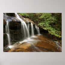 waterval afdruk