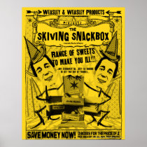 Weasley et produits de weasley posters