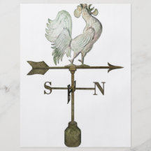 weathervane prospectus avec motif