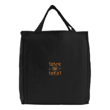 Web de des bonbons ou un sort sacs