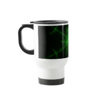 Web vert de fractale