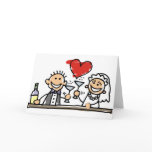 Wedding Celebration Greeting Cards