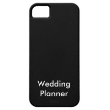 Wedding planner étui iPhone 5