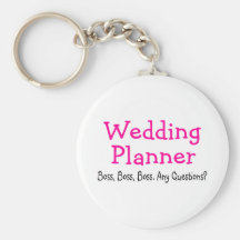 Wedding planner porte-clefs