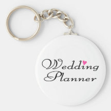 Wedding planner porte-clés