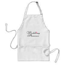 Wedding planner tabliers