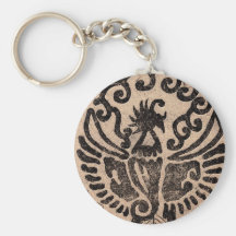 Wedergeboorte van Phoenix Sleutel Hangers