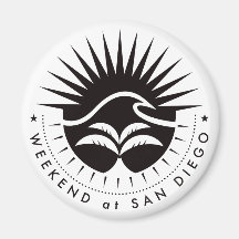 Weekend in San Diego - Zwarte Magneet