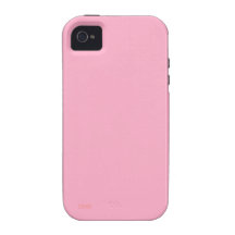 Weinig Aanraking van Roze Vibe iPhone 4 Hoesje