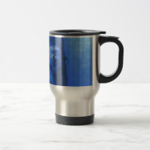 weinig blie koffie mok