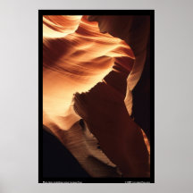 "Weinig" Canion van de Antilope, Arizona Afdruk