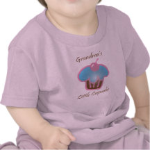 Weinig Cupcake van de oma Tshirts
