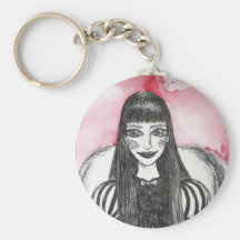 weinig gotisch meisje sofie sleutelhangers