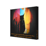 Weinig Groen eyed… citaat van Harold Monro Canvas Afdrukken