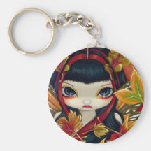 "Weinig Herfst verlaat" Keychain Sleutelhanger