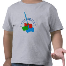 Weinig Kunstenaar Tshirt
