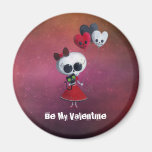 Weinig Misser Death Valentine Koelkast Magneten