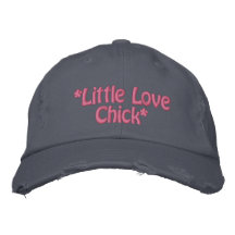 Weinig Pet van het Kuiken van de Liefde Baseball Cap