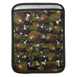 Weinig Sleeve van de Weerwolf van Halloween ipad Beschermhoezen Voor iPad
