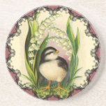 Weinig Vintage Onderzetter van de Vogel onderzetters
