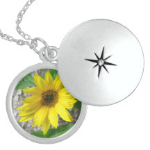 Weinig Zonnebloem Persoonlijke Sieraden