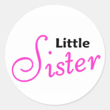 Weinig Zuster Sticker