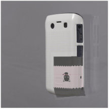 Weinig Zwarte Kat voor de Vette letters van Blackb Case-Mate Blackberry Hoesjes