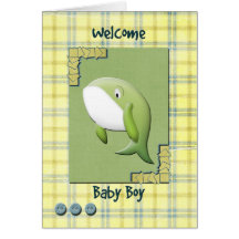 Welkom Baby Wenskaart