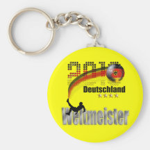 Weltmeister 2010 du Deutschland Porte-clés