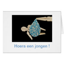 wenskaart geboorte jongen