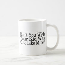 Wenst u Uw Kind niet was Heet als Mijn Koffie Bekers