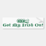 Werd Mijn Iers Bumperstickers