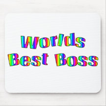 Werelden Beste Chef- Mousepad Muis Matten
