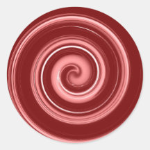 WERVELING RONDE STICKER