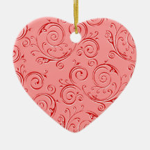 Wervelingen & Krullen Kerst Ornament