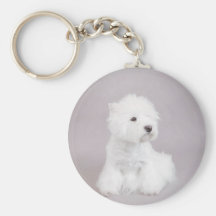 Westie Porte-clés