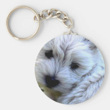 Westie Porte-clés