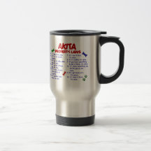 Wetten 2 van het akita- Bezit Mokken