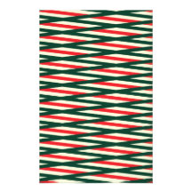 Wevend stijl koel ontwerp gpersonaliseerd briefpapier