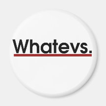 Whatev Koelkast Magneetje